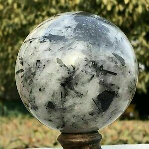 760g Ball Crystal Quartz Sphere Healing Stone @Q