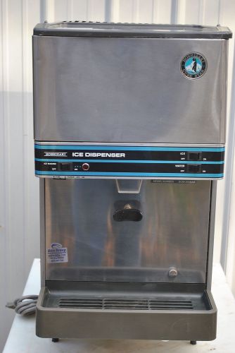 HOSHIZAKI DCM-240BAA ICE MACHINE, WATER &amp;  ICE DISPENSER