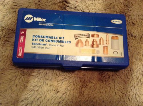 Miller parts Consumable kit spectrum plasma cutter w/ XT60 torch #256033