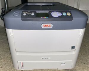 OKI C711WT White Toner Laser Printer (Pre-owned) T-Shirt Printer + Software
