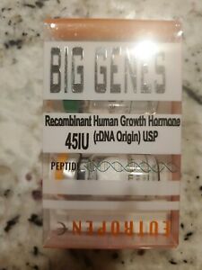 HGH/Cattle/Bovine/Horse EUTROPEN 45iu Kit. Solid gains or weight loss  Amazing