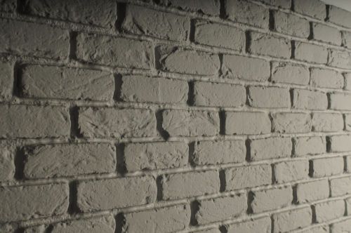 faux brick panels