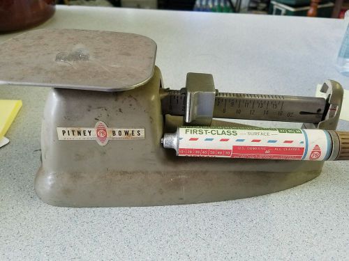 Cool Vintage Pitney Bowes Postal Scale Industrial Decor