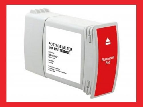NEOPOST X-4127176R  IJ110 RED Postage Meter Ink Cartridge - STA110   BOXED