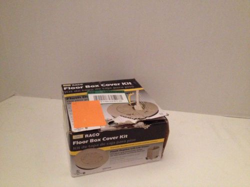 Hubbell Raco Floor Box Cover Kit Flush Design