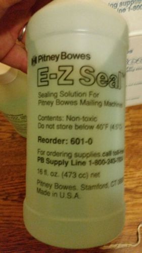6-  16 Oz. bottles of Pitney Bowes E-Z Seal Envelope Sealing Solution