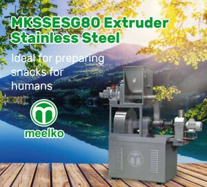 MKSSESG80 Extruder Stainless Steel /SET