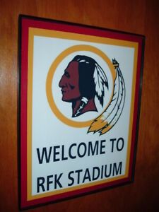 @@ Washington Redskins Throwback Football Game Room Bar Man Cave Sign
