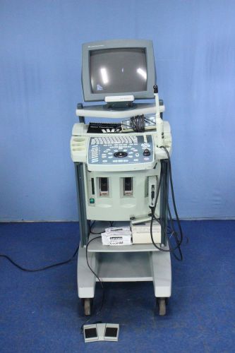 B-K B&amp;K Medical Hawk 2102 Ultrasound with B&amp;K 8806 Transducer with Warranty!!