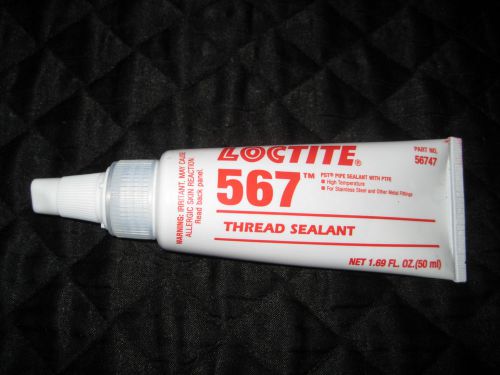 NEW FACTORY SEALED LOCTITE 567 THREAD SEALANT, MSRP 40 $$$