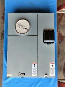 Milbank U224MTBL 200A 200KAIC 240V Self-Contained Meter-Main, Over/Under Feed