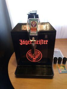 Jagermeister Tap Machine -- FREE Recipe Book Included!