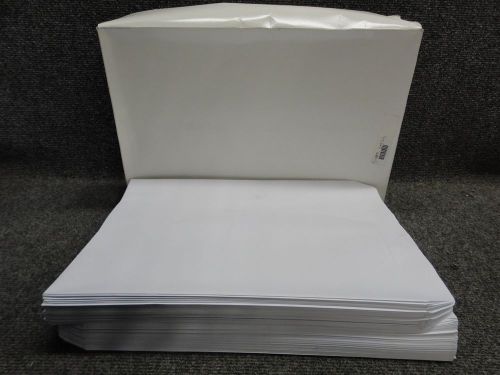 Staples 609123 12&#034; x 15.5&#034; Self Sealing White Wove Catalog Envelopes 100-Pack