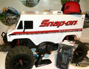 Traxxas SNAP-ON VAN Traxxas XMAXX 8s Limited Edition W/Extras -NO BATTERIES -