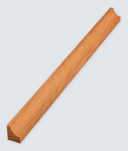 Cooper Stairworks WHITE OAK Cove Moulding - Wood Stairparts MADE TO ORDER, WCOVE