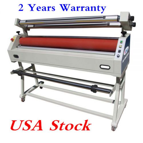 US Stock-Ving 63&#034; Semi-auto Master Mounting Wide Format Cold Laminator