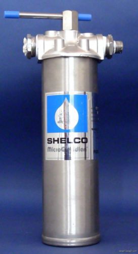 Shelco MicroGuardian MS10 FOSBN-786DUBTH SS Filter Cartridge Chamber ...