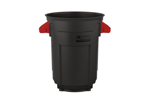 Suncast Commercial BMTCU20 20 Gallon Resin Utility Trash Can