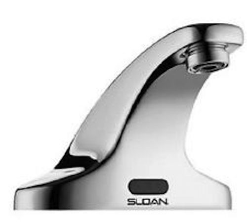 Sloan SF-2350 Electronic Centerset Faucet, Sensor Activated, Battery Powered
