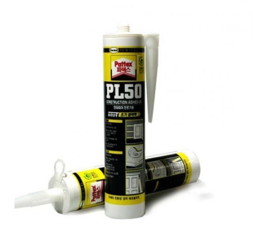 4 x Pattex Construction Adhesive PL50 for Interior Professionals Glue Carpenter