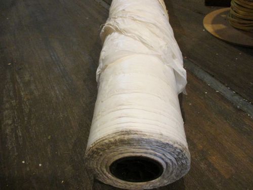 One Large Roll 96&#034; wide Shipping Membrane Paper..Water/Tear Resistant...No Label