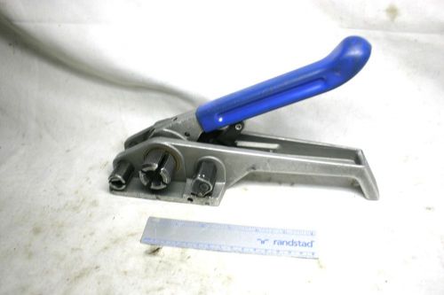 Heavy Duty Strapping Tensioner Excellent working order strong F/Palletizing too