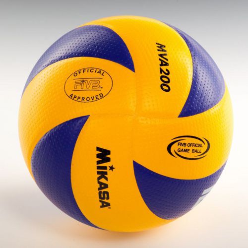 Mikasa FIVB MVA200 Volleyball Official Olympic Game Ball Dimpled Surface