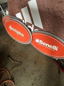 Retail Sign Remmington and benelli
