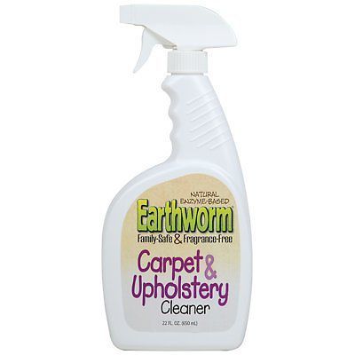 Earthworm Carpet and Upholstery Cleaner, 22 Ounce -- 6 per case.