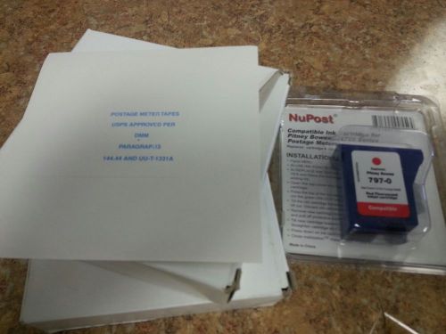 Pitney Bowes Supplies-labels &amp; ink