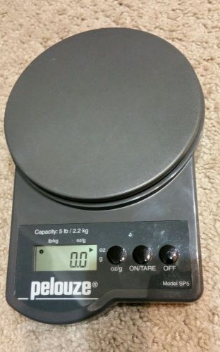 Pelouze weighing scale 5 lbs