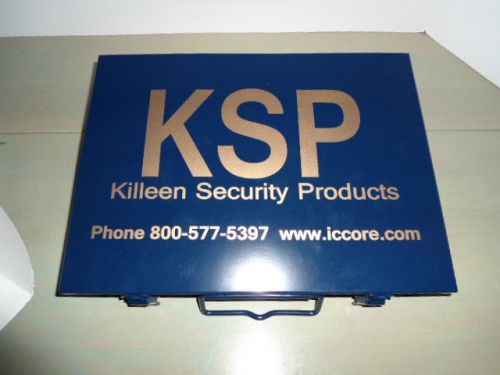 KSP  I/C Core pin Kit A2  New in Box