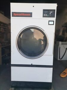 Used Speed Queen ST075NBC 75Lb Gas Coin Laundry Commercial Washer