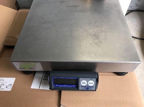 Mettler Toledo PS6L Scale UPS USPS FedEx shipping Scale Ounces and LBs