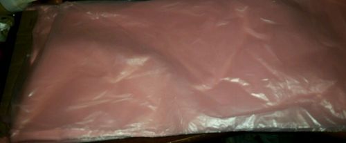 7&#034; x 20&#034; PINK newspaper bags NOT in box 20 sleeves 2000 ct