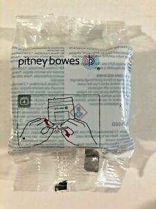 pitney bowes - Fluorescent Red PBI POSTAL INK for DM100/DM200 - 35 ml.