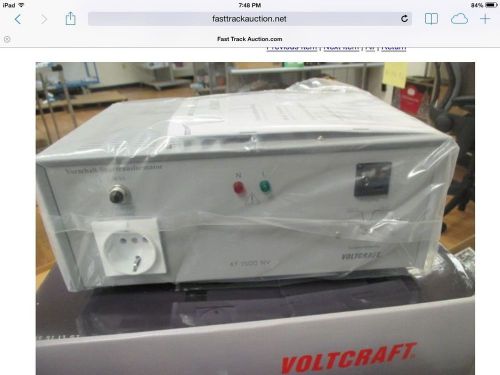 Voltcraft AT-200 NV  115 V / 230 V / AC - 230 V / 115 V / AC  200W Transformer