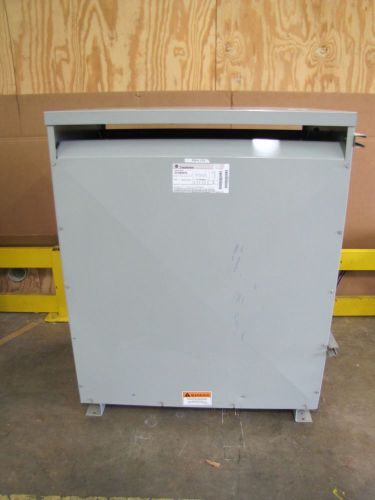 Ge 9t23b3878 300kva 300 kva 3ph transformer hi voltage 480v lo 120/208v volt for sale