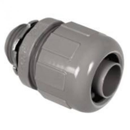 Nonmetallic liquid tight straight connector 3/4&#034; 626816 pvc conduit fittings for sale