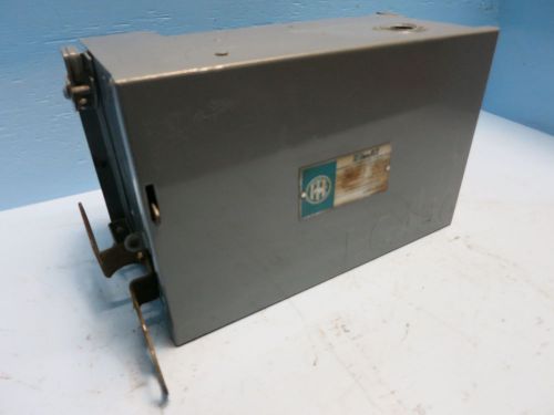 Ite/gould ua41c 20a breaker/30a lighting contactor xl-u combination plug busplug for sale