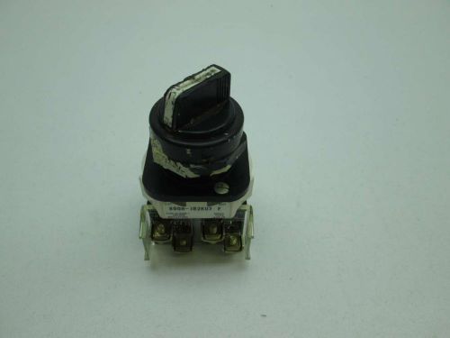 Allen bradley 800h-jr2ku7 ser f selector switch d395616 for sale