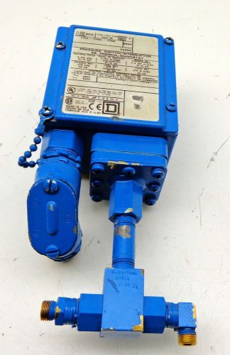 Square D GAW-25 Pressure Switch