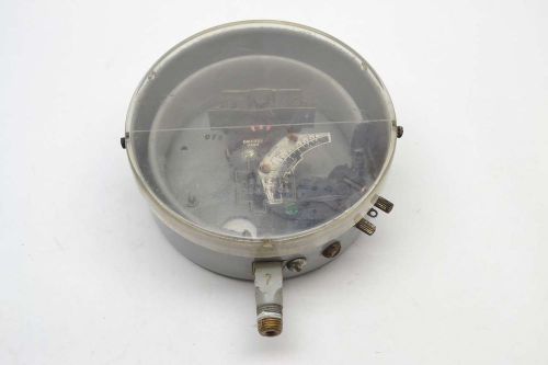 MERCOID DA-7031-153-3A 1/8-20PSI 6 IN 1/4 IN NPT PRESSURE SWITCH GAUGE B388020