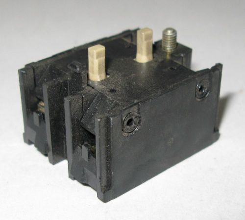 General Electric 080 Series Push Button Contact Block 1NO/1NC 080-B11V NNB