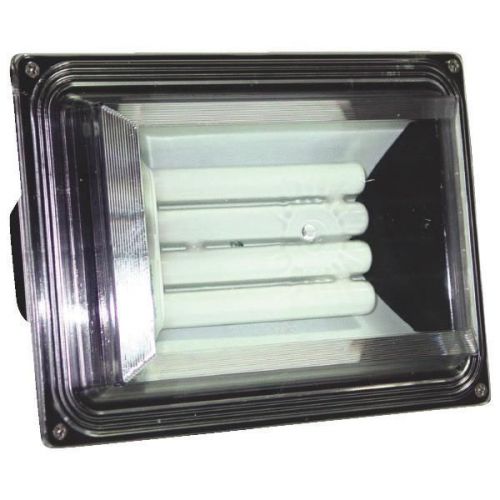 27W Fluorescent Outdoor Wall Fixture-27W BRZ FLUOR FIXTURE