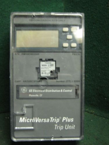 General Electric Microversa Trip Plus Cat# AKO25C3F0602