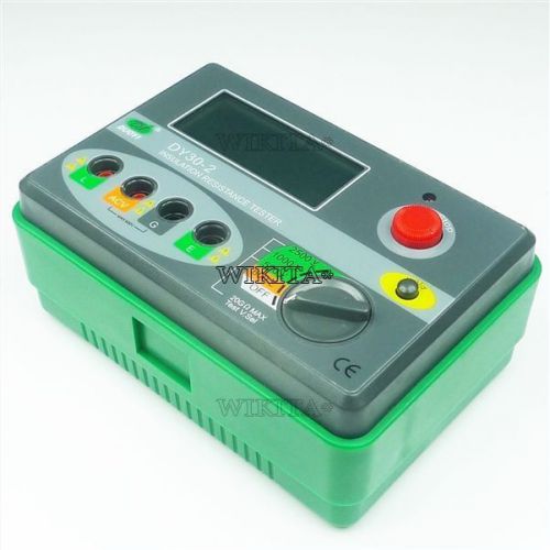 2500v insulation 20g dy30-2 megohmmeter megger digital resistance tester ohm for sale