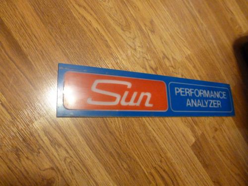 SUN Performance analyzer man cave hanger # 3 of 3