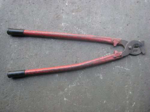 H.K.Porter Cable Cutters, Shear Cut FREE SHIPPING