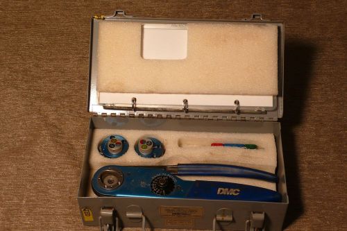 DANIELS DMC 83507/11-01 KIT AF8 WITH 2EA TH4 TURRET CRIMPER AIRCRAFT TOOL KIT